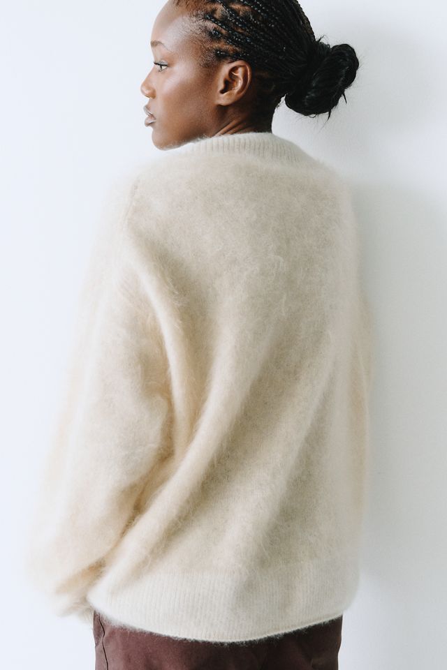 By Anthropologie 100% Brushed Cashmere Sweater #8