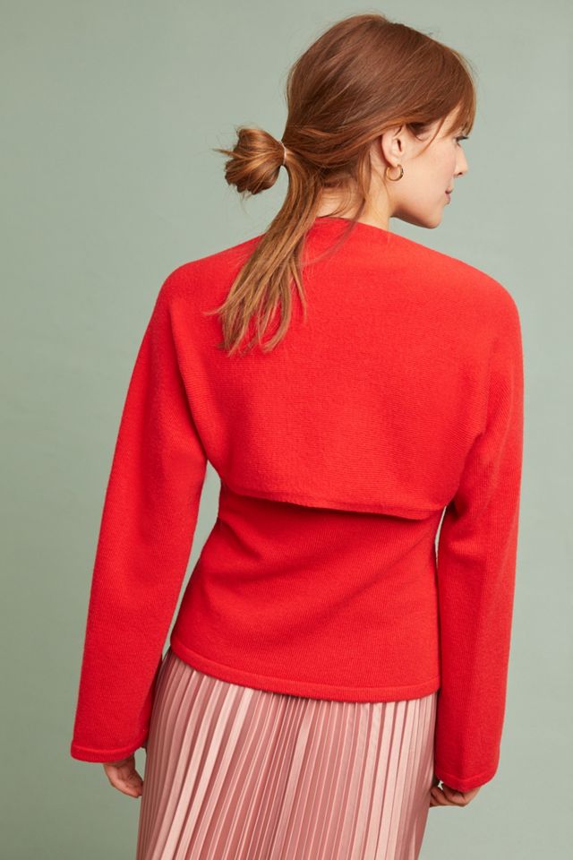 Bateau Sweater Shrug #1