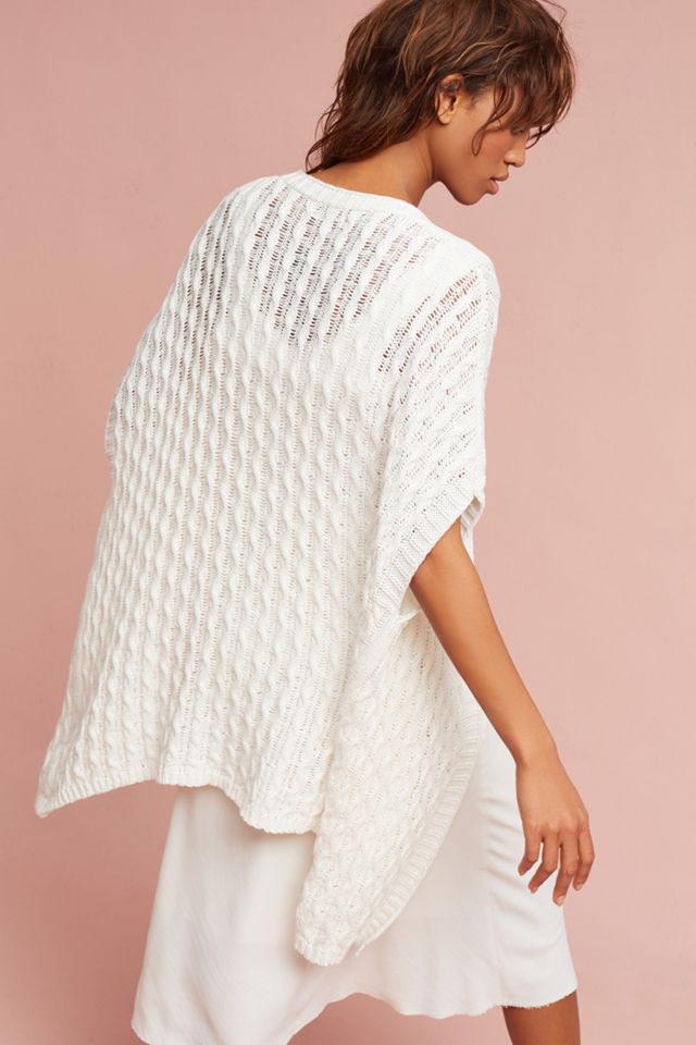 Open-Stitched Cardigan #1