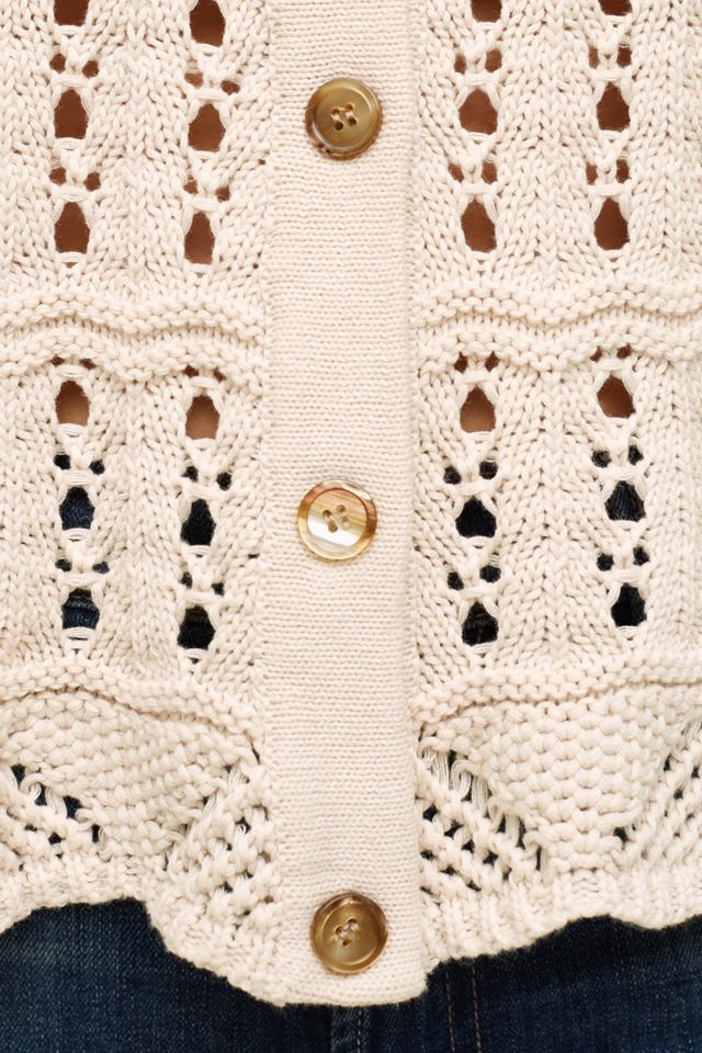Crochet Buttondown Tank #2