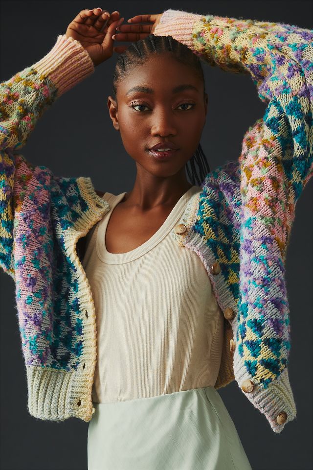 Anthropologie cardigan 2025