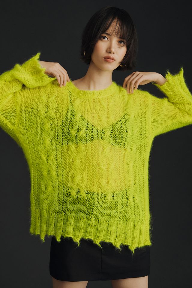 The Posey Stitchy Distressed Sweater #2