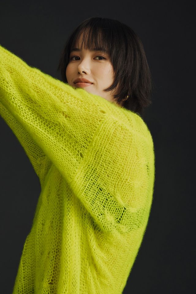 The Posey Stitchy Distressed Sweater #3