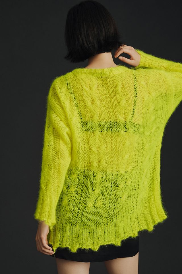 The Posey Stitchy Distressed Sweater #4