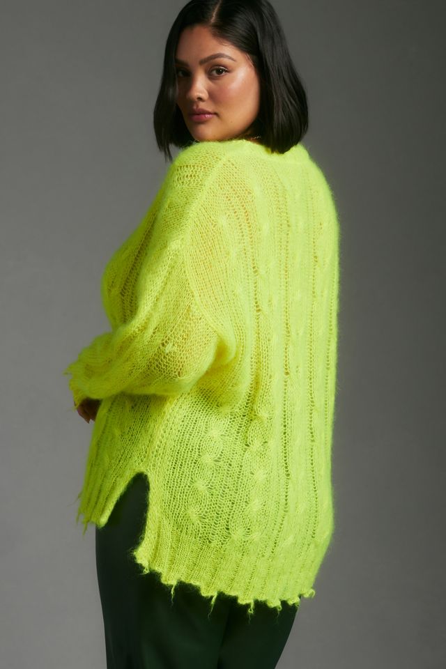 The Posey Stitchy Distressed Sweater #8