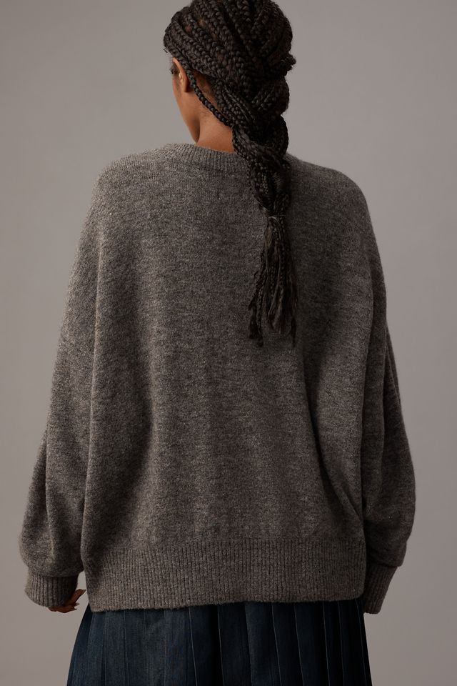 The Juno Crew-Neck Sweater by Pilcro #1