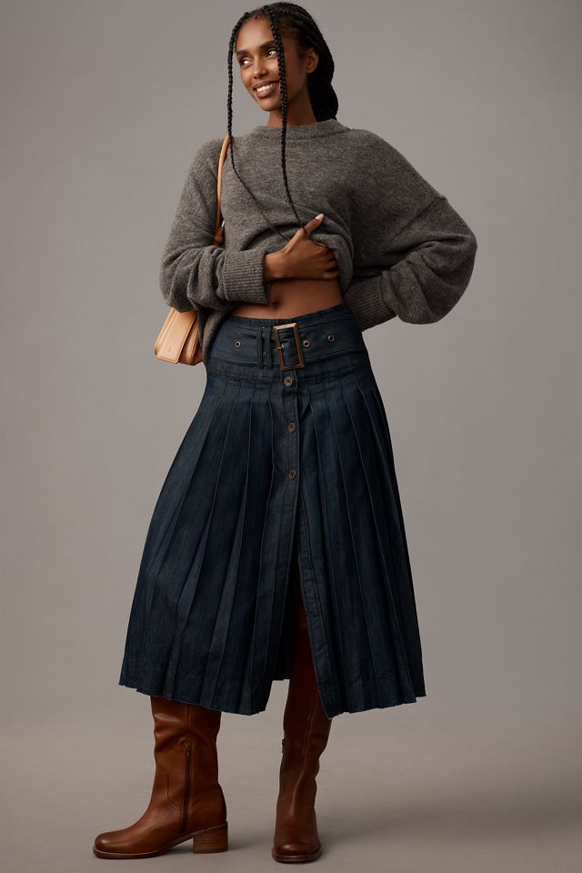 The Juno Crew-Neck Sweater by Pilcro #2