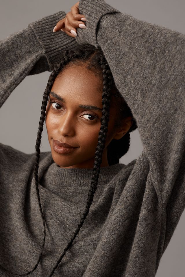 The Juno Crew-Neck Sweater by Pilcro #3