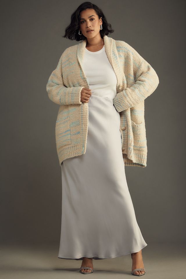 Pilcro Oversized Cardigan Sweater #9