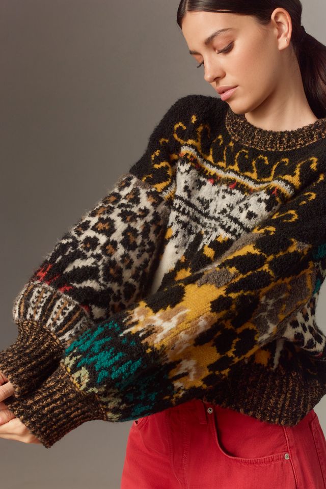 Pilcro Relaxed Crew-Neck Jumper #3