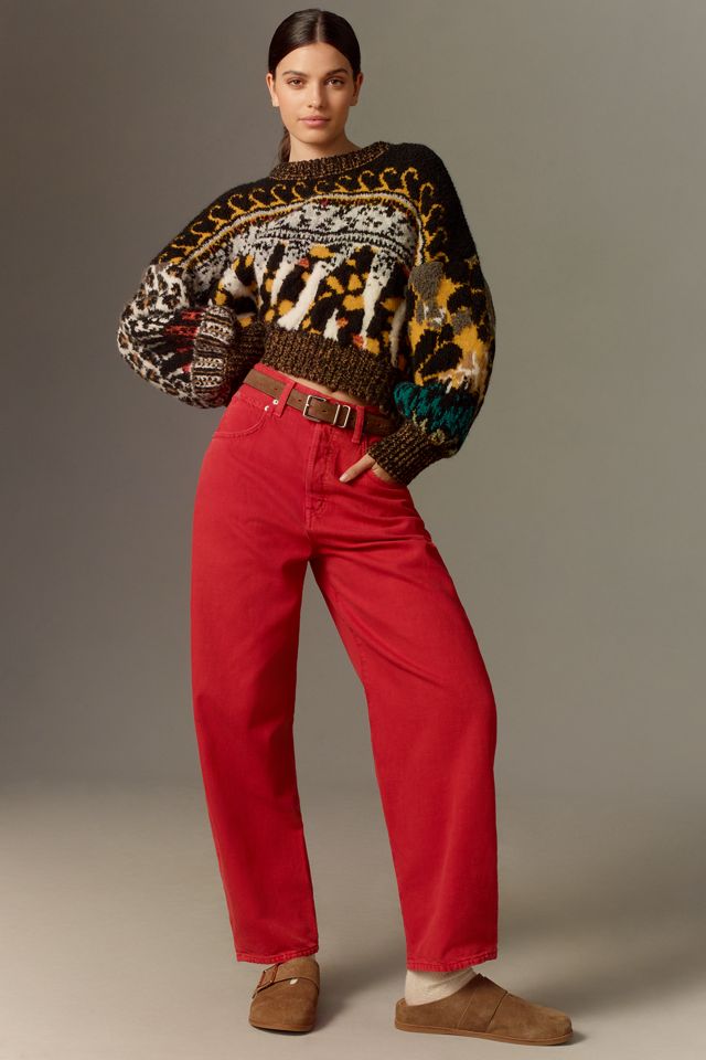 Pilcro Relaxed Crew-Neck Jumper #2