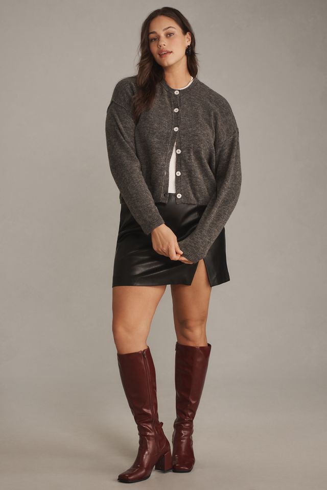 By Anthropologie Crew-Neck Cardigan Sweater #7