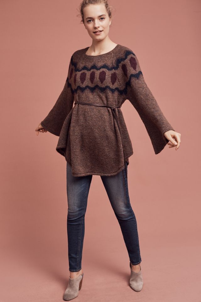 Royanna Poncho Pullover #1