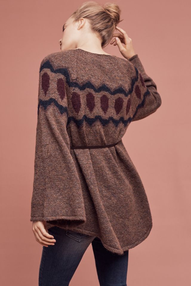 Royanna Poncho Pullover #3