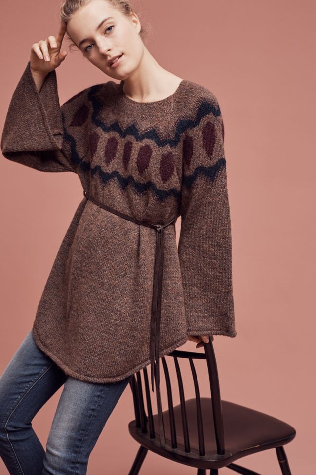 Royanna Poncho Pullover