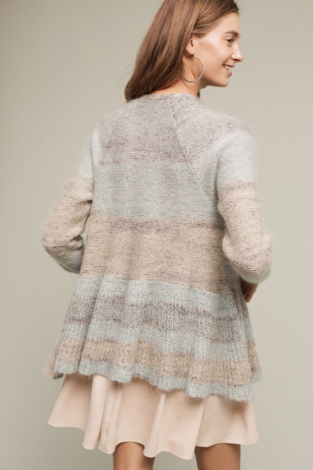 Cody Peplum Cardigan #2