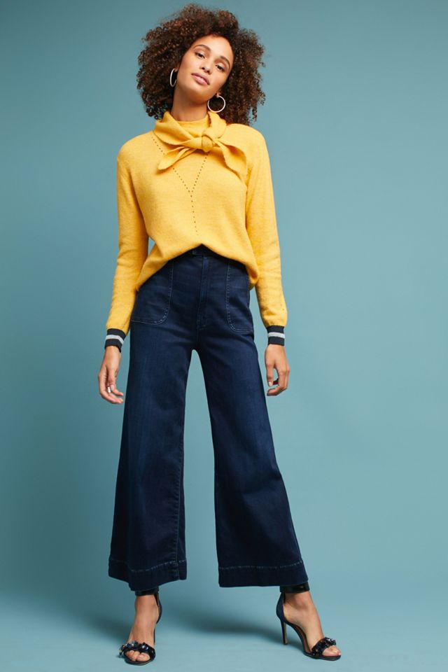 Tami Tie-Neck Pullover #2