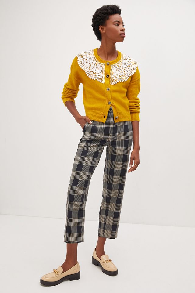 Maeve Lace Collar Cardigan #3