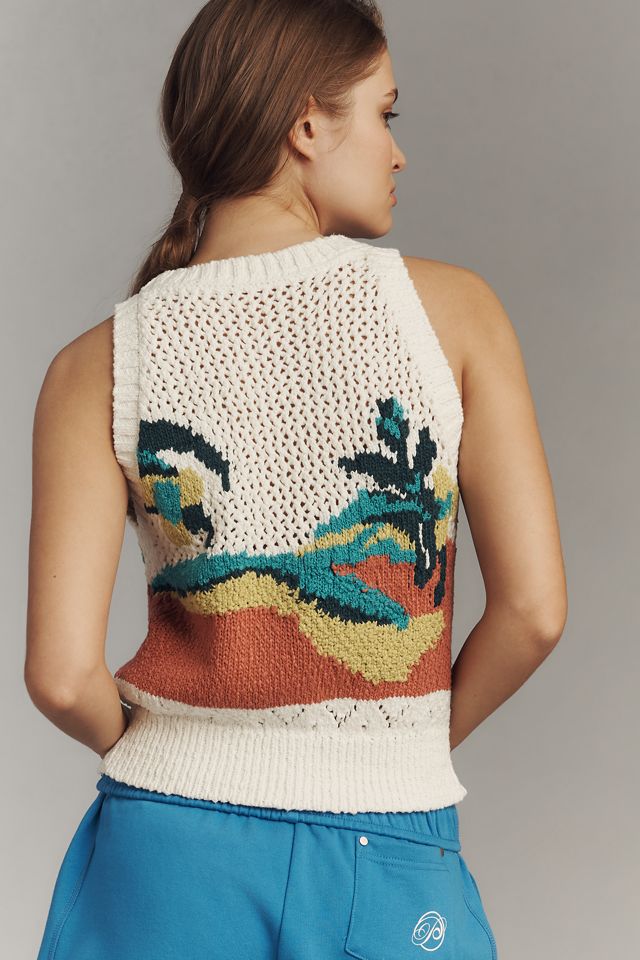 Pilcro V-Neck Sweater Vest #3