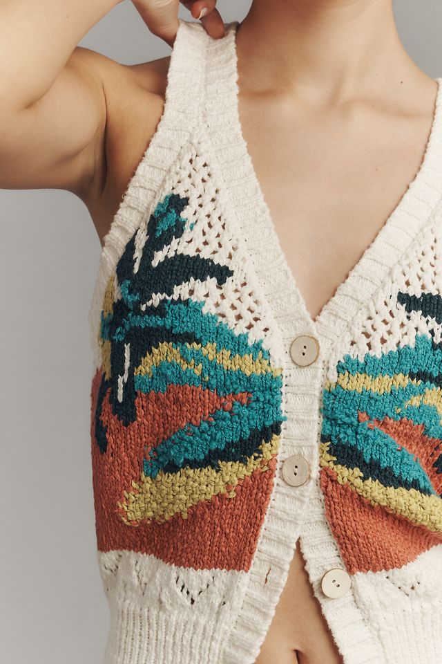 Pilcro V-Neck Sweater Vest #5