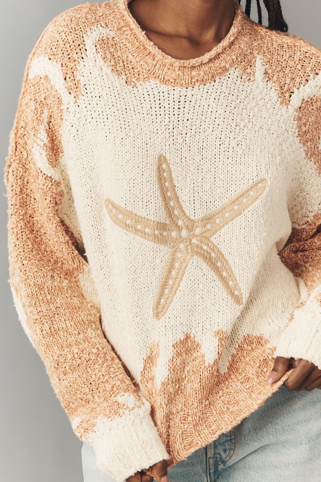 Pilcro Pullover Long-Sleeve Crew-Neck Icon Sweater #1