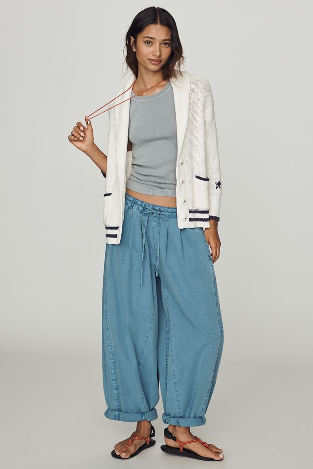 Maeve Lawson American Flag Cardigan #2