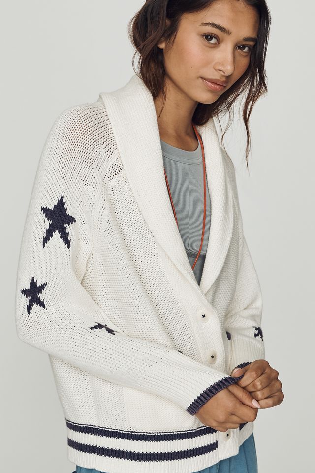 Maeve Lawson American Flag Cardigan #3