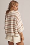 The Goldie Crew-Neck Sweater: Linen Edition