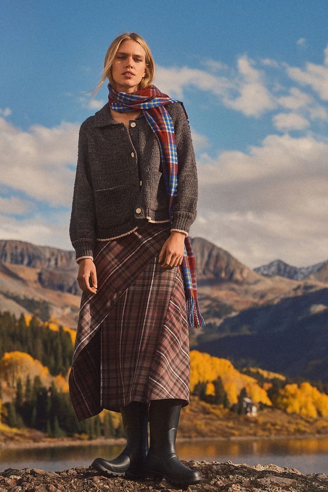 The Jesse Dog Icon Cardigan Sweater by Pilcro #5