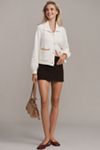 The Jesse Dog Icon Cardigan Sweater by Pilcro