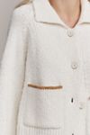 The Jesse Dog Icon Cardigan Sweater by Pilcro