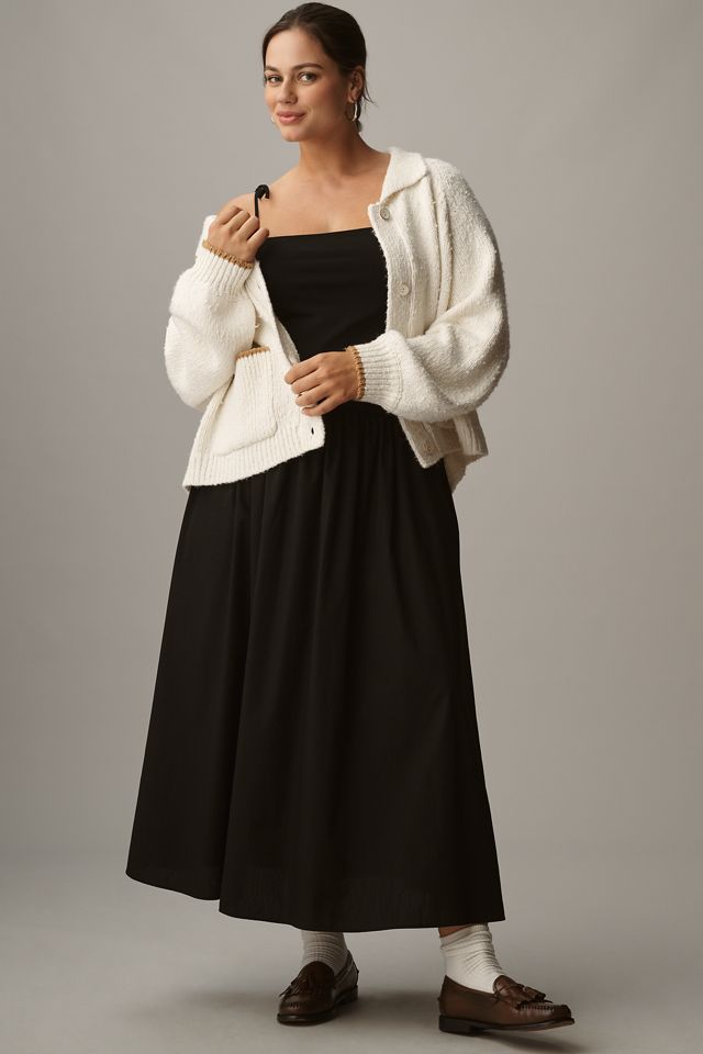 The Jesse Dog Icon Cardigan Sweater by Pilcro #7