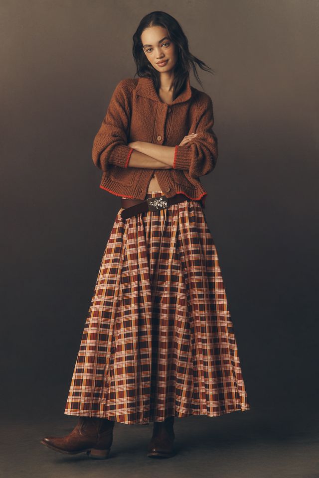 Die Jesse Dog Icon Strickjacke von Pilcro #2