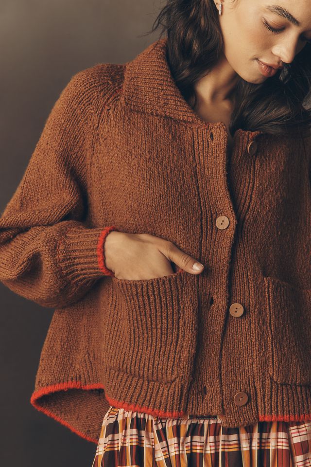 Die Jesse Dog Icon Strickjacke von Pilcro #3