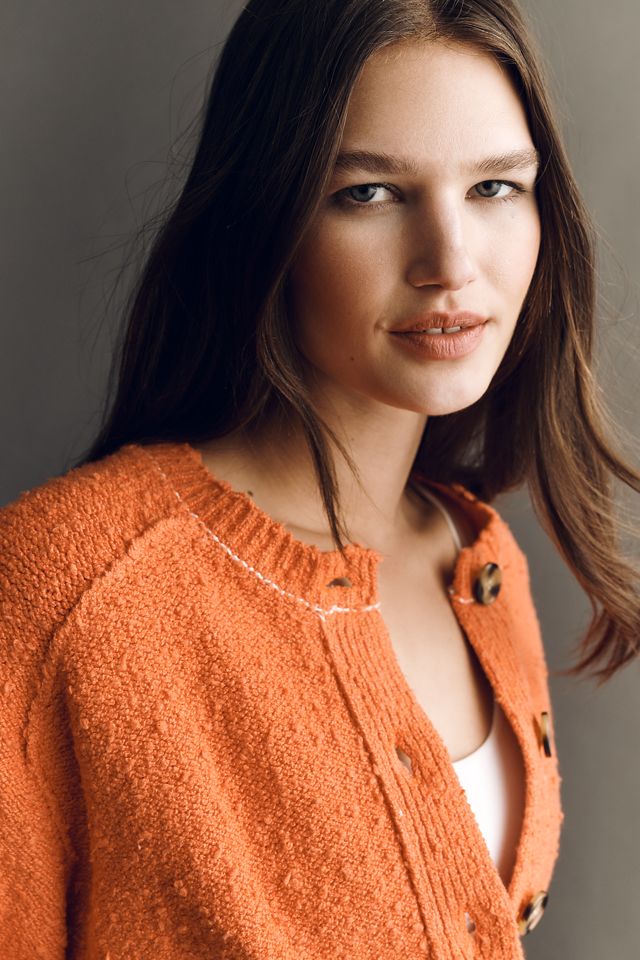 Pilcro Textured Crop Cardigan  #2