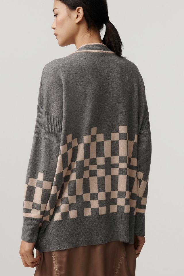 Maeve Oversized Cardigan Sweater #1