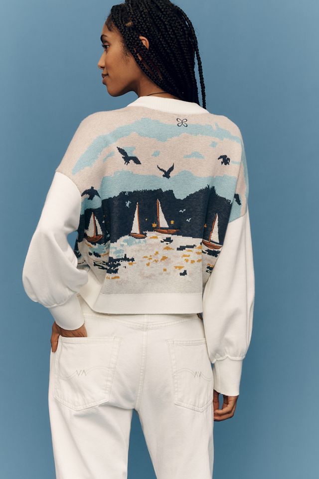 Maglione con Scena Nautica Maeve #1