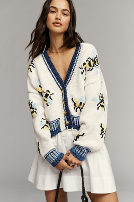 Maeve Icon Chunky Cardigan