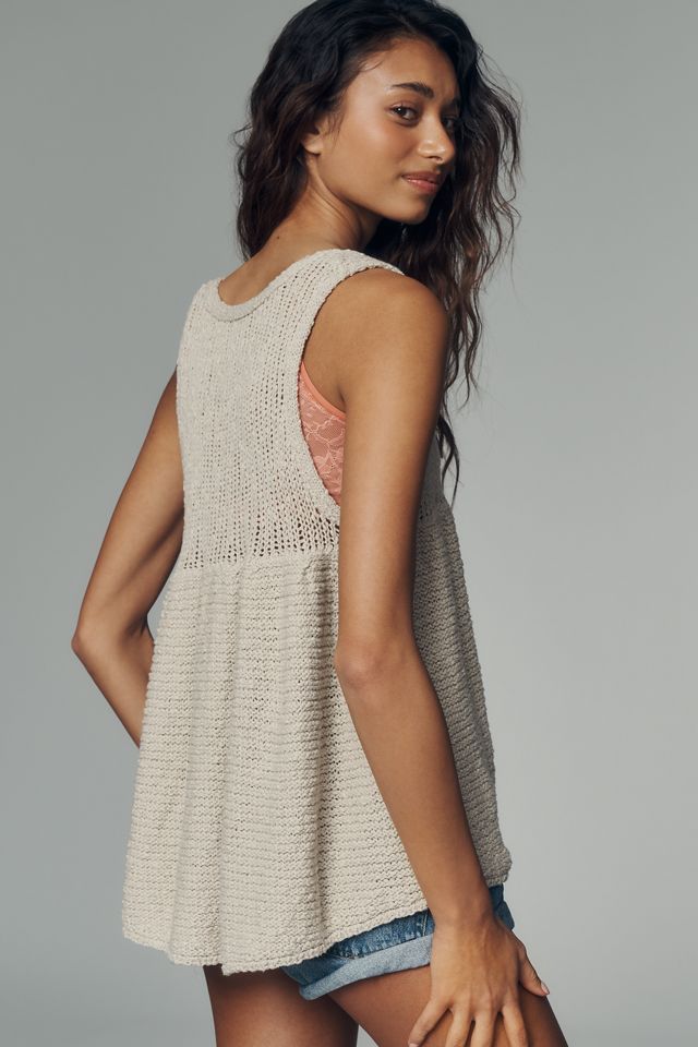 Pilcro Scoop-Neck Tank #1