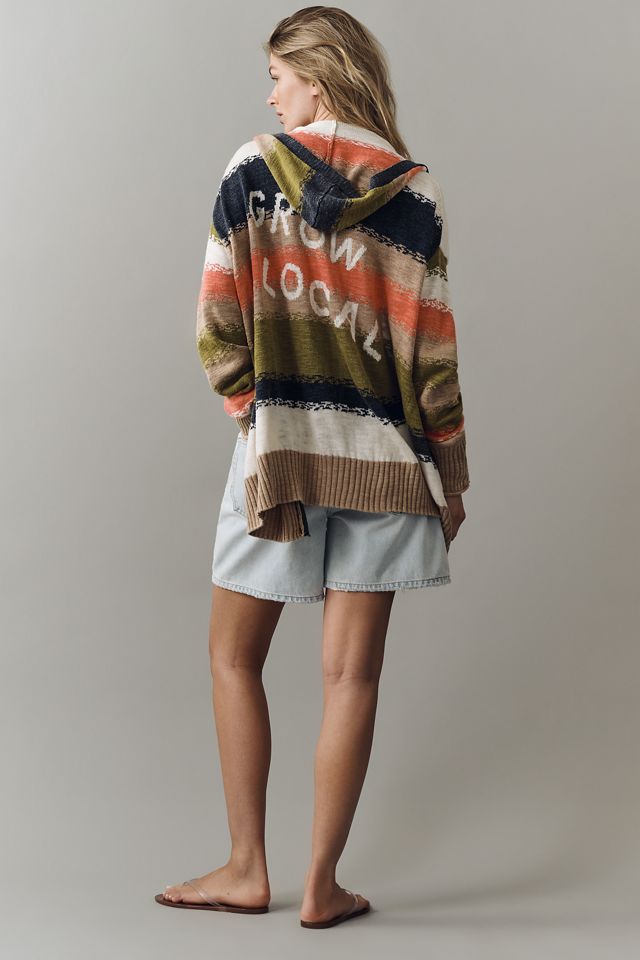 Pilcro Hooded Cardigan #1