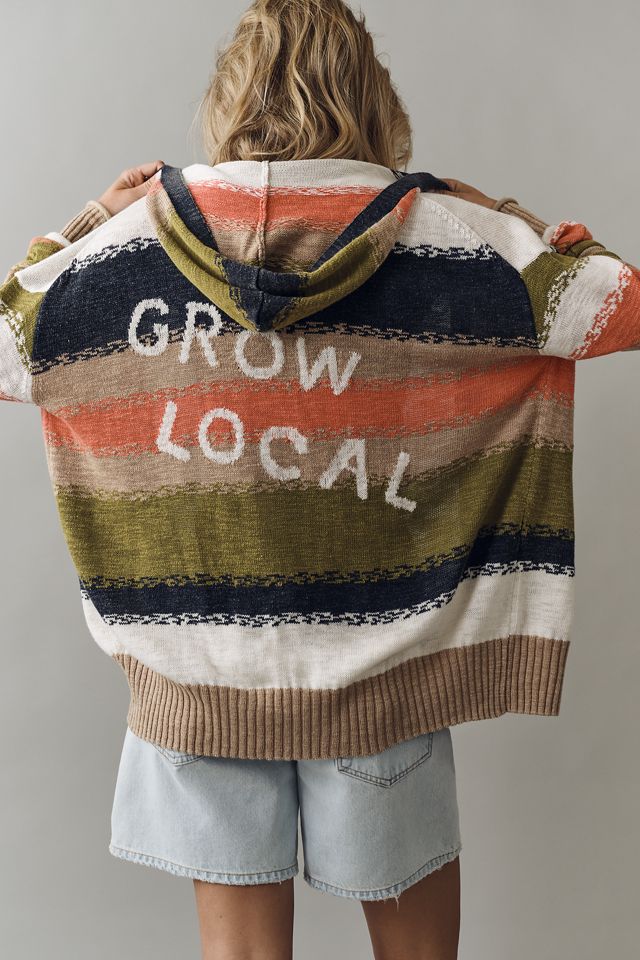 Pilcro Hooded Cardigan #3