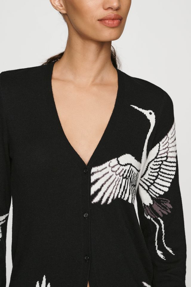 Maeve Deep-V Fitted Cardigan #2
