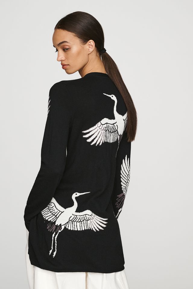 Maeve Deep-V Fitted Cardigan #3