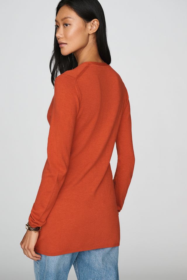 Maeve Deep-V Fitted Cardigan #3
