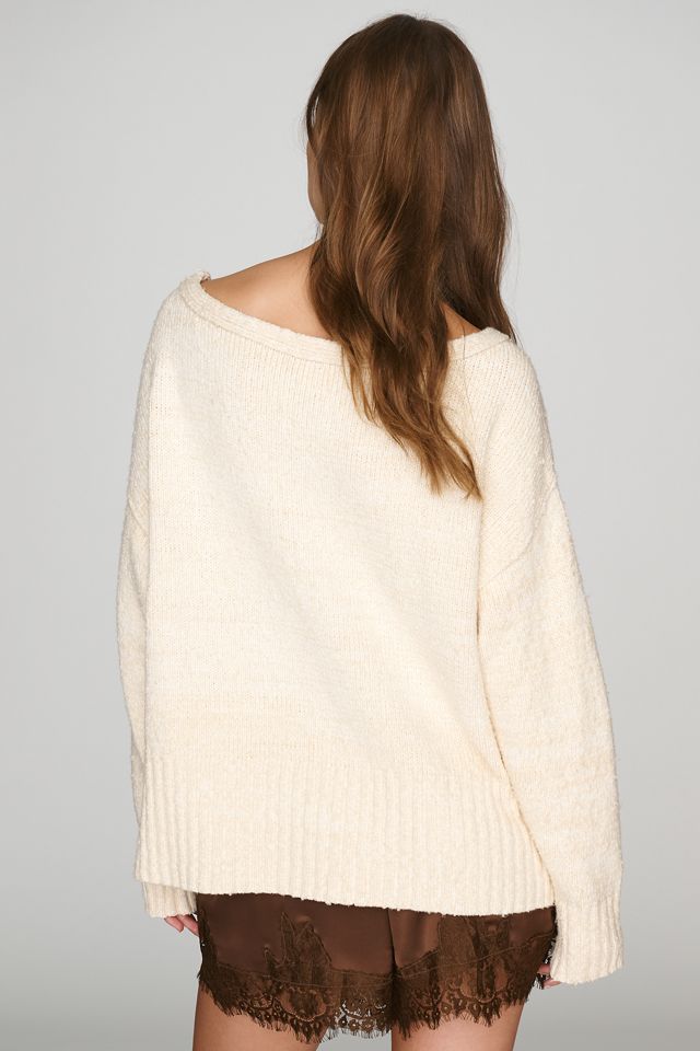 By Anthropologie Graphic Sweater #3