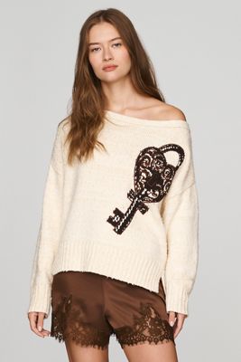 By Anthropologie Graphic Sweater