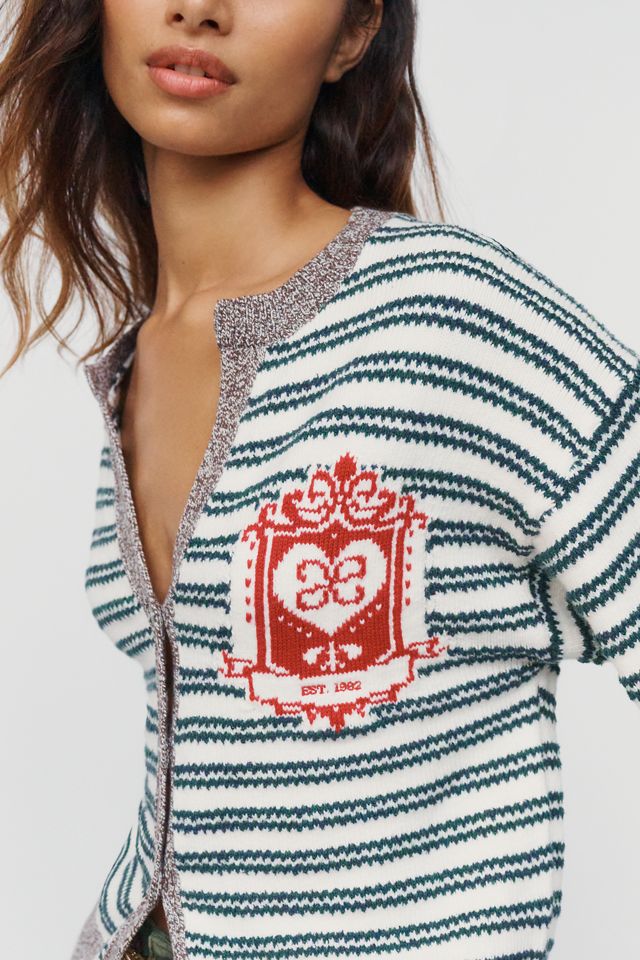 Maeve Balloon-Sleeve Cardigan #2