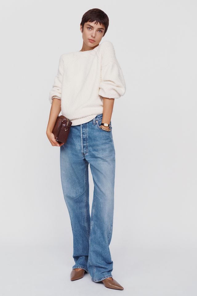 Pilcro Rooney Relaxed Crew Neck Sweater #1
