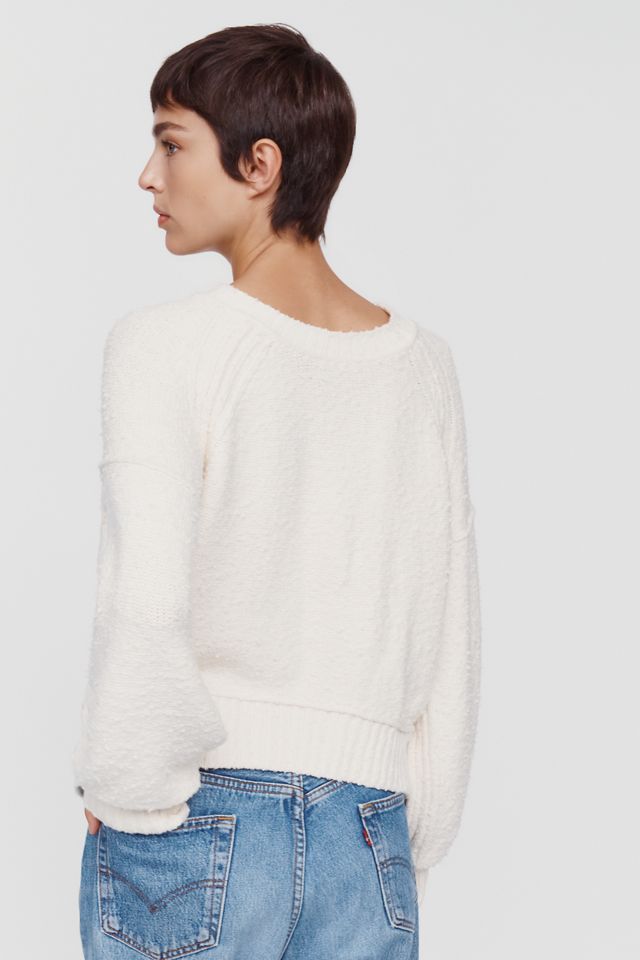 Pilcro Rooney Relaxed Crew Neck Sweater #2