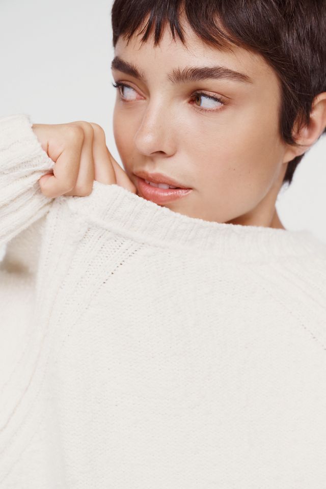 Pilcro Rooney Relaxed Crew Neck Sweater #3